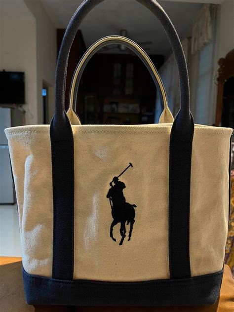 fake ralph lauren tote bag|ralph lauren tote bag sale.